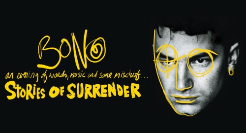 Bono: Stories of Surrender Book Tour