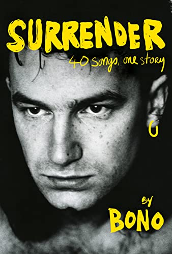 Surrender book cover