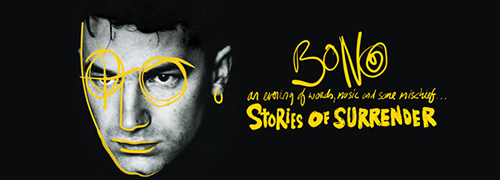 Bono: Stories of Surrender Book Tour