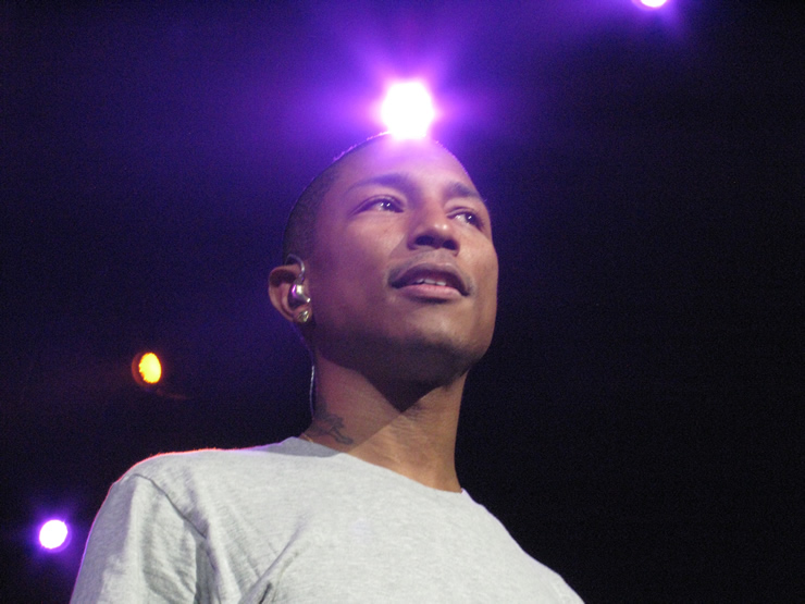 N*E*R*D: Pharrell Williams