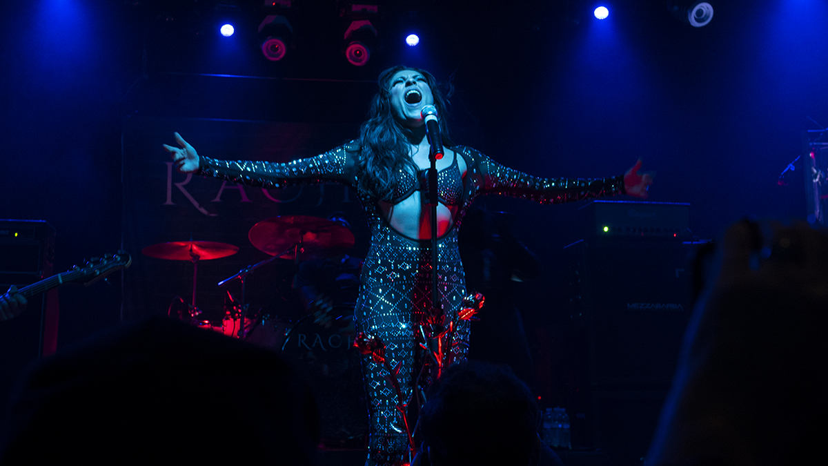 Album release party at Whisky a Go Go, West Hollywood