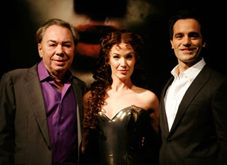 Love Never Dies: Andrew Lloyd Webber, Sierra Boggess, and Ramin Karimloo