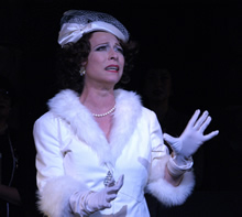Ann Crumb as Norma Desmond