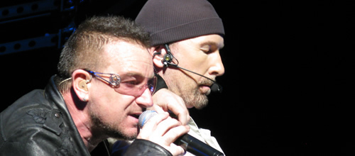 Bono and The Edge: U2 360 in Zagreb, Croatia