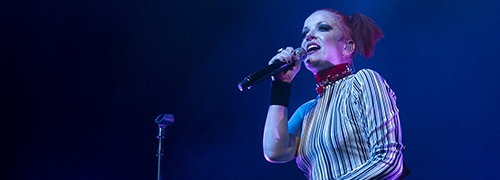 Garbage's Shirley Manson in Denver