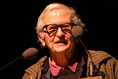 Albert Maysles takes the stage