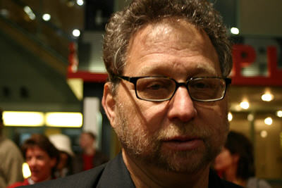 Danny Schechter, writer/director of<br> <i>WMD: Weapons of Mass Deception</i>
