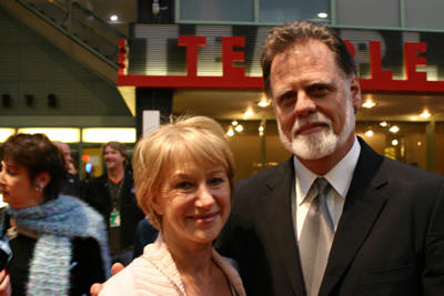 Helen Mirren and Taylor Hackford