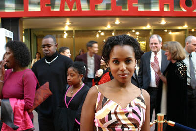 Kerry Washington, co-star of <i>Ray</i>