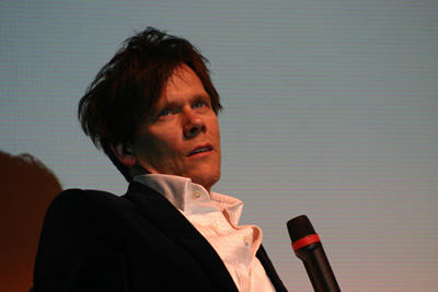 Kevin Bacon, recipient of the John Cassavetes Award