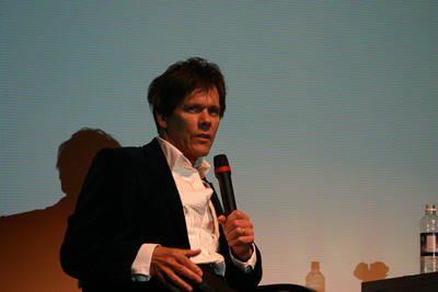 Kevin Bacon, recipient of the John Cassavetes Award