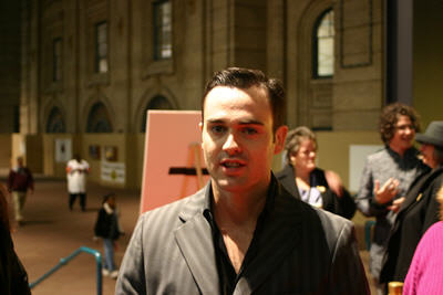 Rich Devaney, winner of the Emerging Filmmaker Award for <i>Brooklyn Bound</i>