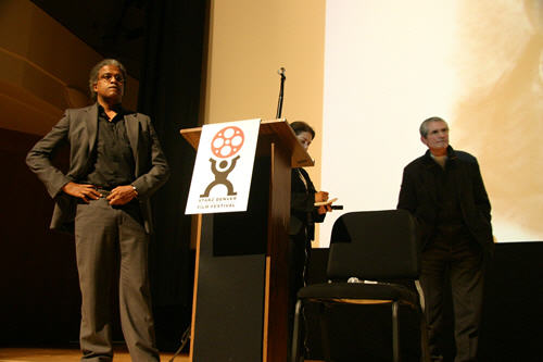 Elvis Mitchell and Claude Lelouch