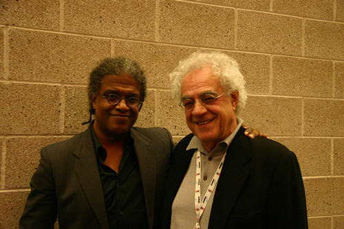 Elvis Mitchell and Ron Henderson