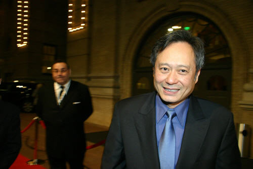 Ang Lee, director of <i>Brokeback Mountain</i>,<br><i>Crouching Tiger, Hidden Dragon</i>, and <i>Sense and Sensibility</i>