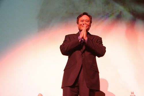 Ang Lee, director of <i>Brokeback Mountain</i>,<br><i>Crouching Tiger, Hidden Dragon</i>, and <i>Sense and Sensibility</i>
