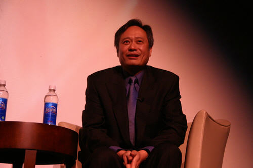 Ang Lee, director of <i>Brokeback Mountain</i>,<br><i>Crouching Tiger, Hidden Dragon</i>, and <i>Sense and Sensibility</i>