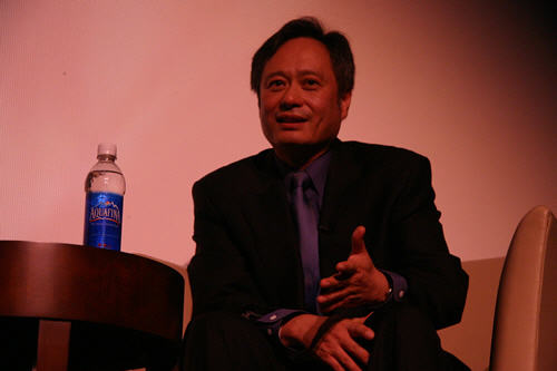 Ang Lee, director of <i>Brokeback Mountain</i>,<br><i>Crouching Tiger, Hidden Dragon</i>, and <i>Sense and Sensibility</i>