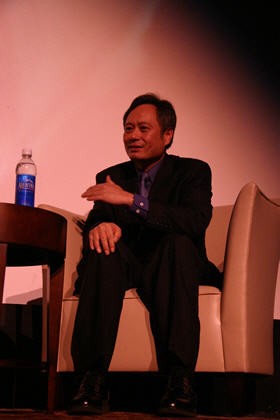 Ang Lee, director of <i>Brokeback Mountain</i>,<br><i>Crouching Tiger, Hidden Dragon</i>, and <i>Sense and Sensibility</i>