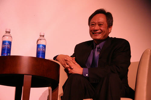 Ang Lee, director of <i>Brokeback Mountain</i>,<br><i>Crouching Tiger, Hidden Dragon</i>, and <i>Sense and Sensibility</i>