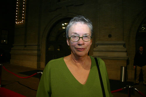 Annie Proulx, author of the short story <i>Brokeback Mountain</i>