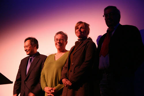 Ang Lee, Annie Proulx, Diana Ossana, and Larry McMurtry