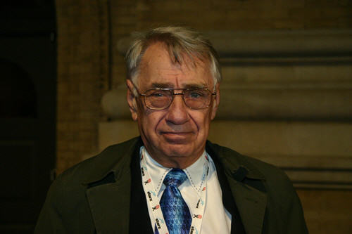 Philip Baker Hall, star of <i>Duck</i>