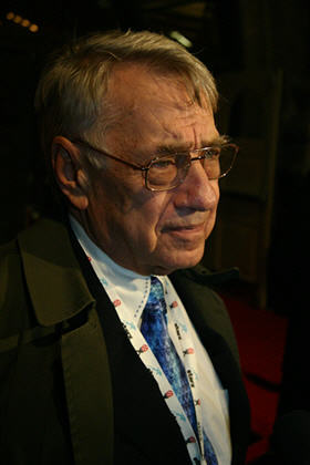 Philip Baker Hall, star of <i>Duck</i>