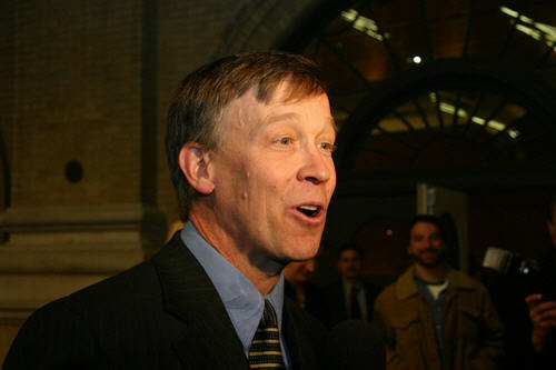 Mayor Hickenlooper