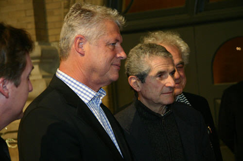 Roger Donaldson, Claude Lelouch, and Ron Henderson