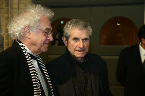 Ron Henderson and Claude Lelouch