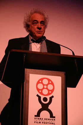 Ron Henderson, Co-Founder of the Denver International Film Festival