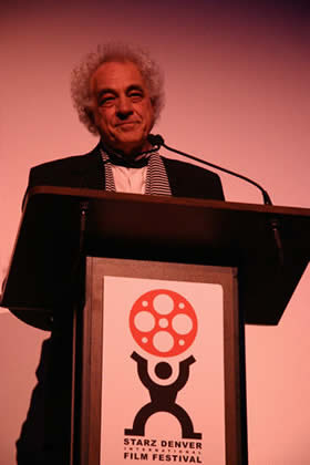 Ron Henderson, Co-Founder of the Denver International Film Festival