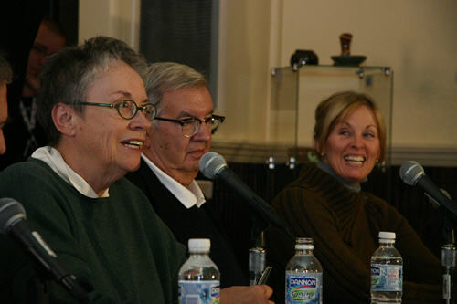 Annie, Larry, and Diana