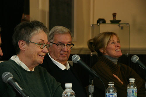 Annie, Larry, and Diana