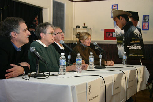 Howie, Annie, Larry, and Diana