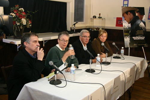 Howie, Annie, Larry, and Diana