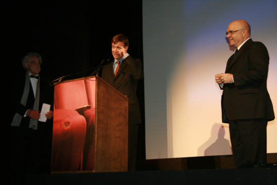 Ron, Mayor Hickenlooper, and Anthony