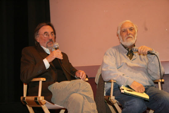 Vilmos Zsigmond with Bob Fisher