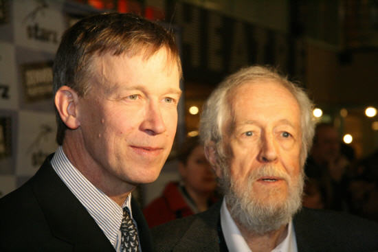 Mayor Hickenlooper with Allan King