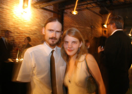 Jeremy Davies at the Last Reel Party