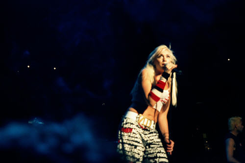 The one and only Gwen Stefani