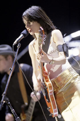 PJ Harvey