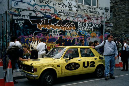 Windmill Lane: The Wall