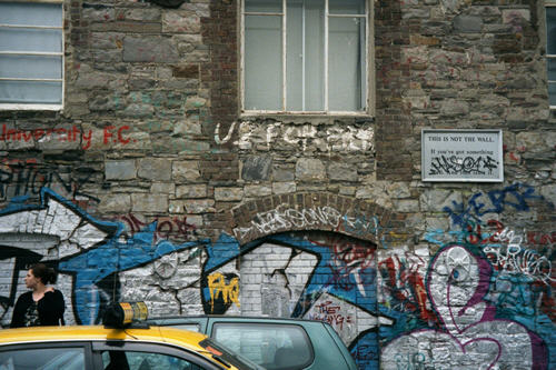 Windmill Lane: Not The Wall