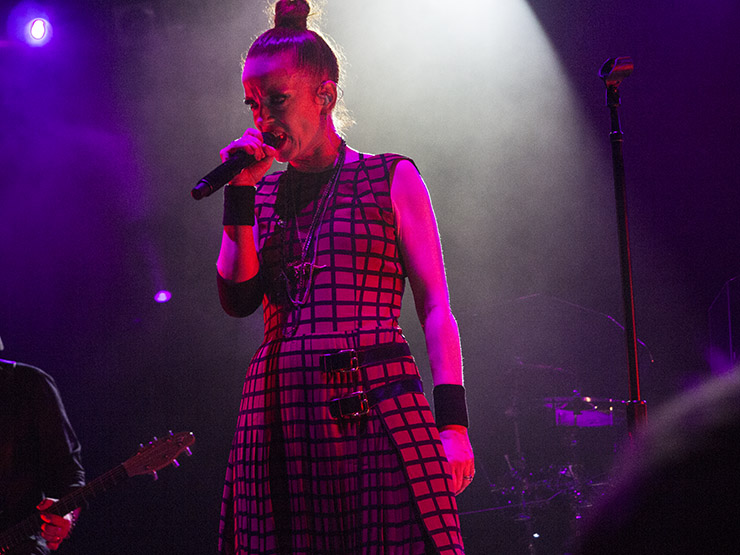 Garbage Live in Berlin: Shirley Manson