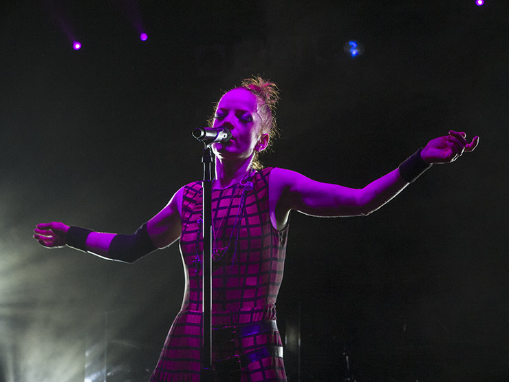 Garbage Live in Berlin: Shirley Manson