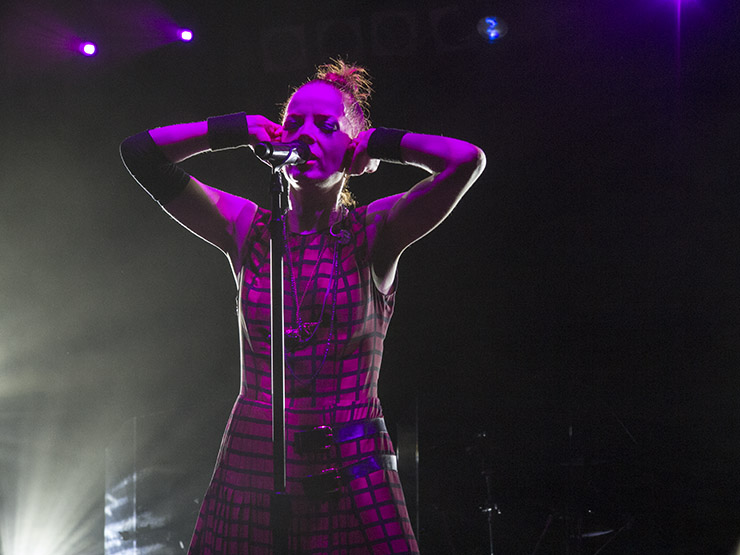 Garbage Live in Berlin: Shirley Manson