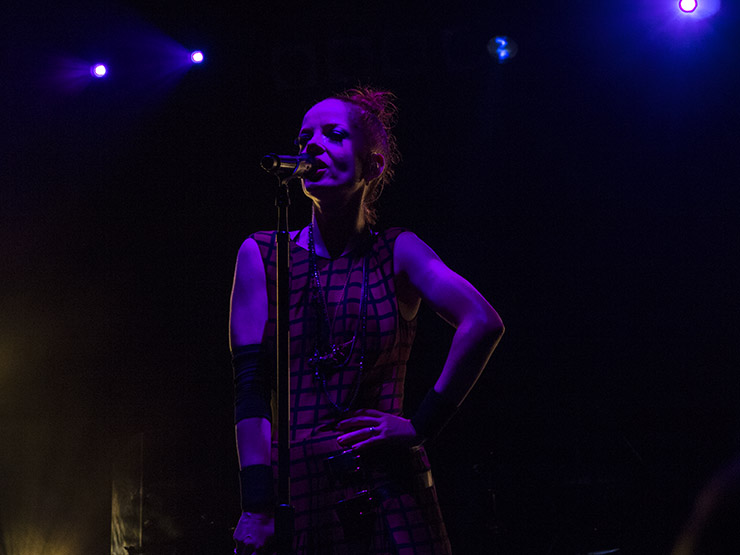 Garbage Live in Berlin: Shirley Manson