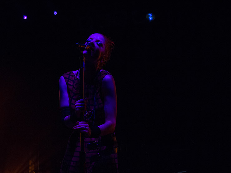 Garbage Live in Berlin: Shirley Manson